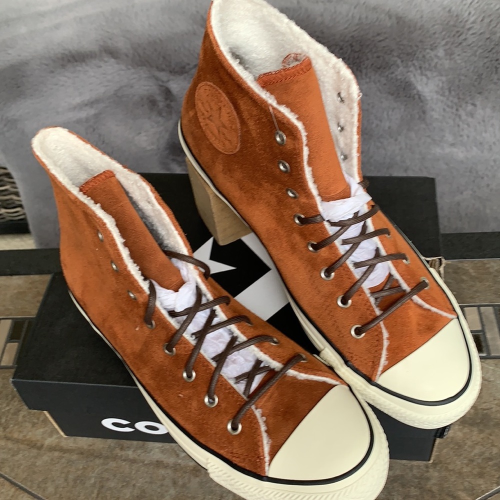 CONVERSE CINNAMON/EGRET/BLACK WMNS - Picture 9 of 16